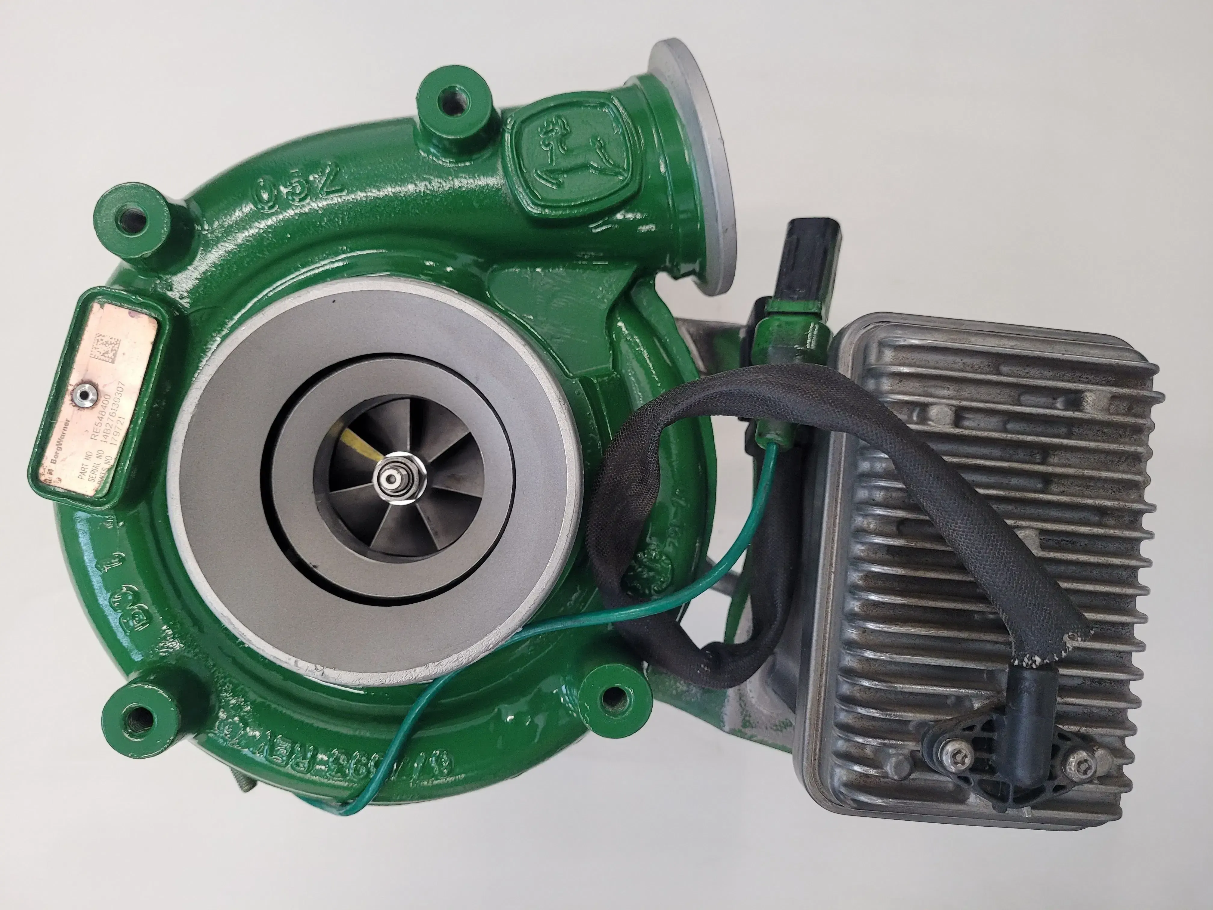 Repasované turbodúchadlo John Deere s chladičom