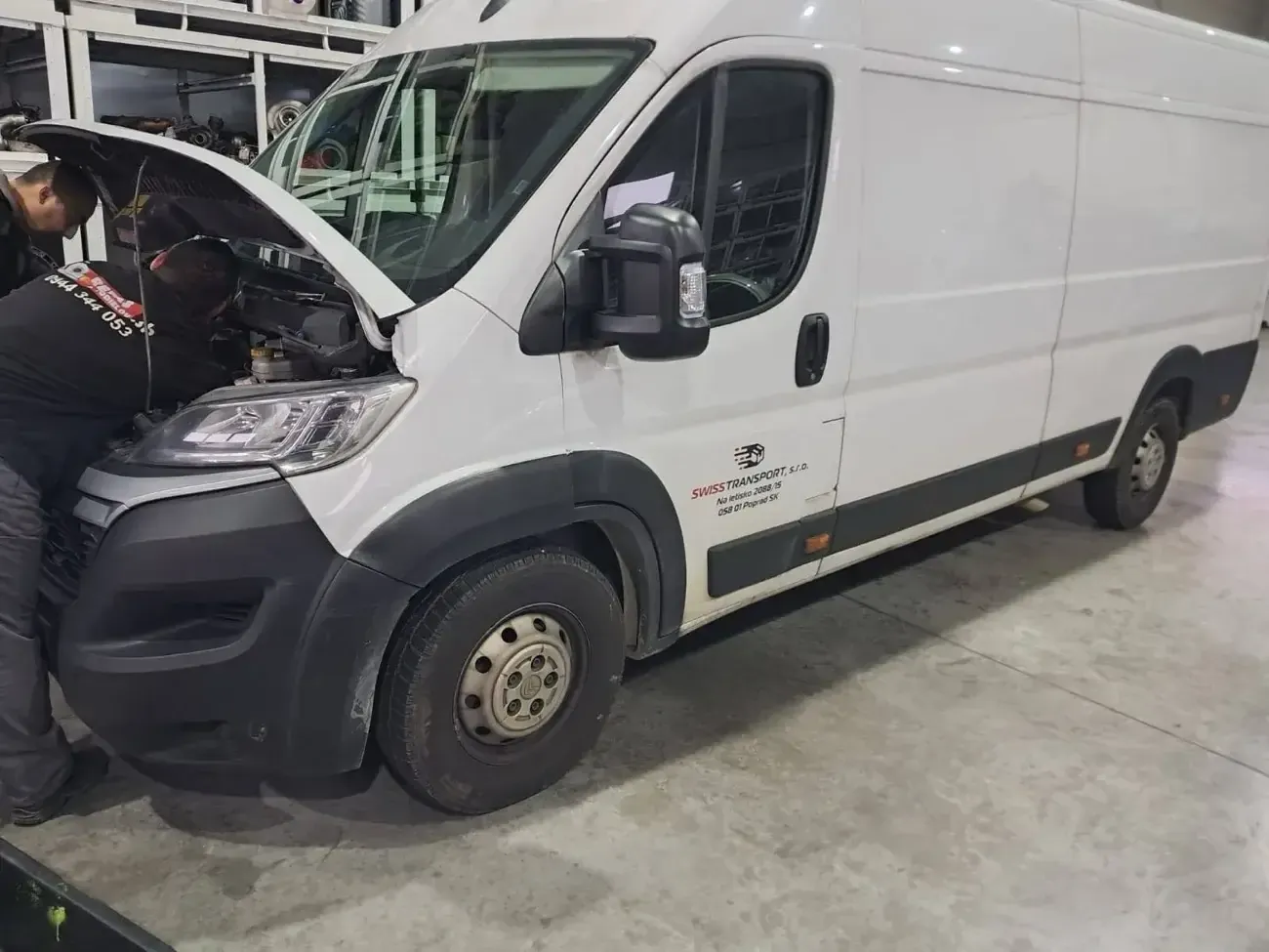 Oprava vstrekovačov na vozidle Citroën